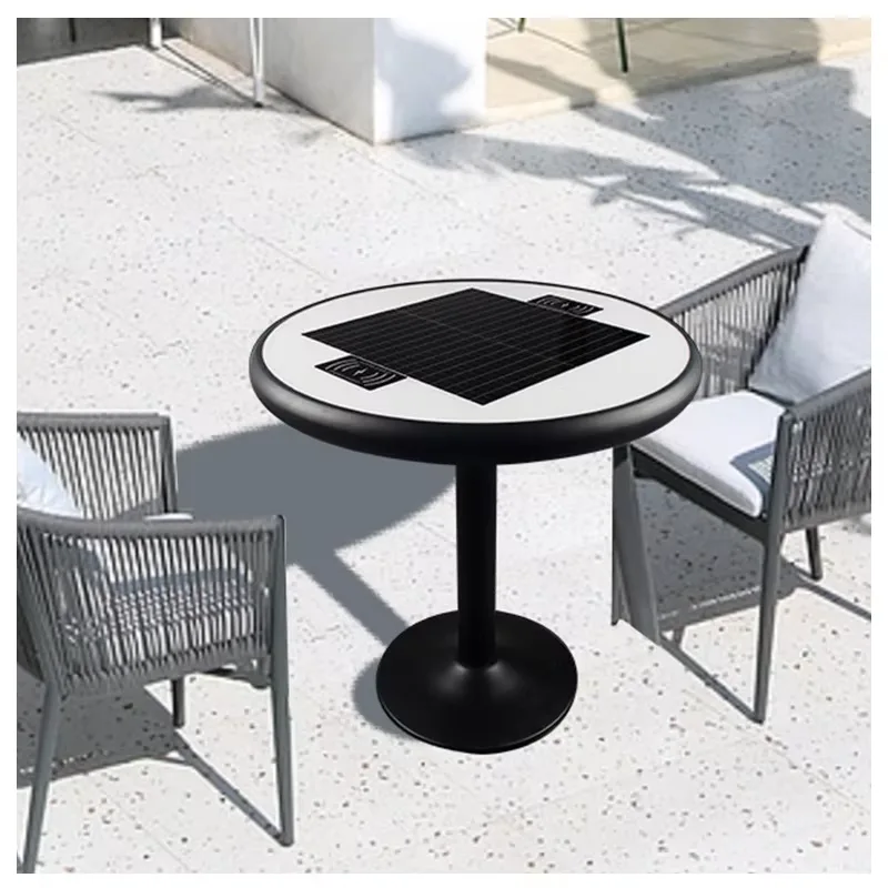 Solar Table detail